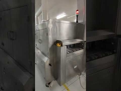 Máy phun làm sạch bao bì bán dẫn SC820 với chất lỏng rửa DI bằng nước và sấy khô bằng không khí nóng