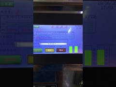 El líquido a base de agua 29*29 avanza lentamente la máquina de la limpieza de la plantilla de SMT