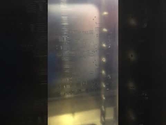 736 * 736mm Máy làm sạch keo dán keo màu đỏ mạnh mẽ 80L Bình chứa chất lỏng Làm sạch phun stencil