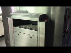 Deflux 400L DI Chi phí nước Máy làm sạch PCBA chiều rộng 600mm Máy làm sạch phun chất lỏng 3000kg