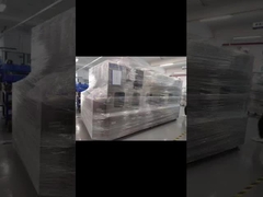 Carga y envío de máquinas de limpieza