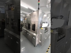 Máquina de limpieza de tipo transportador