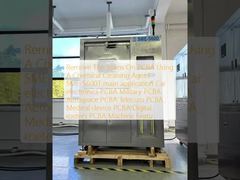 Elimine las manchas en PCBA con un agente de limpieza químico Aplicación principal SME-5600T Electrónica para automóviles PCBA PCBA militar PCBA aeroespacial PCBA de telecomunicaciones Dispositivo médico PCBA Medidores digitales Características de la máqu