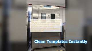 SME C750 Ultrasonic Cleaner Spray System