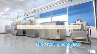 SME 6600 PCB Cleaning Machine Industrial Solution
